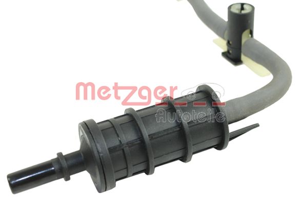 METZGER 0840103 Schlauch, Leckkraftstoff